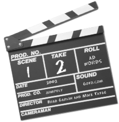 clapperboard