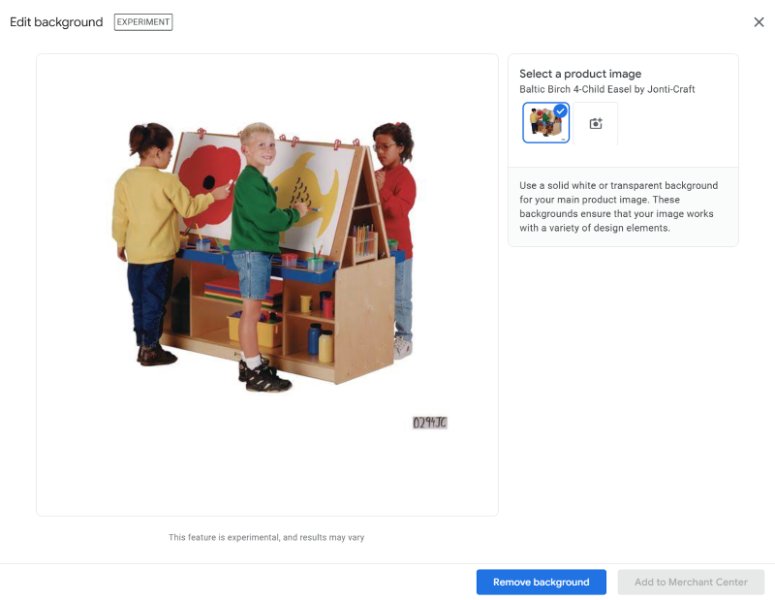 How to Edit Background AI in Google Merchant Edit Background AI in Google Merchant