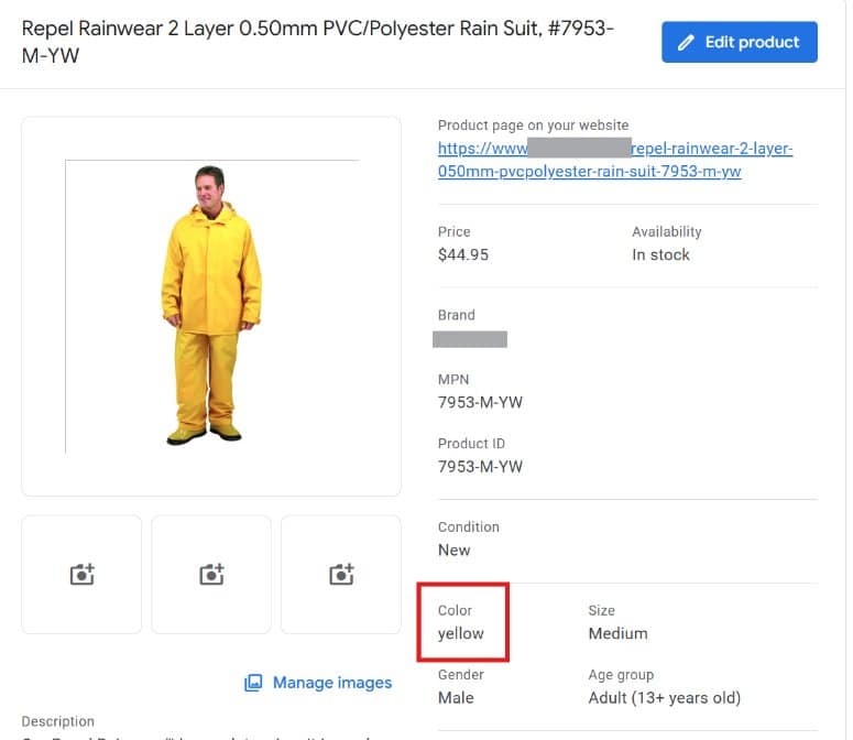 How to update color attribute in Google Merchant update color attribute in Google Merchant
