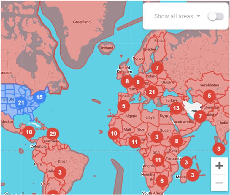 image of Using Negative Locations to Improve Targeting