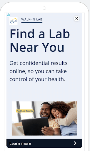 Walk-In Labs PMAX Campaigns image